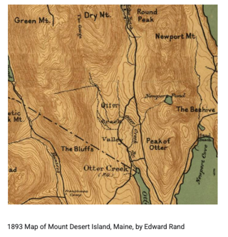 reference work ~ A. Murray Young Path map