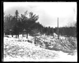 Card Brook during freshet, March 1906