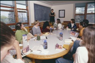 Unknown students in Seminar Room