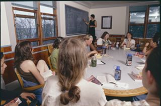 Unknown students in Seminar Room