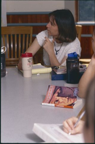 Karen Waldron in Seminar Room