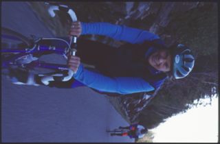 Unknown bicyclists