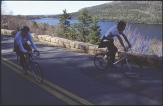 Unknown bicyclists