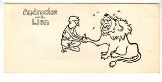 <span data-sheets-root="1">Androcoles and The Lion Playbill</span>