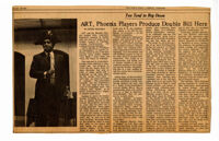 ART, Phoenix Players Produce Double Bill.pdf