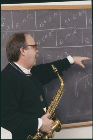 John Cooper teaching
