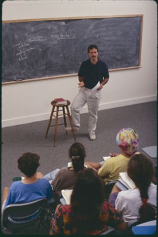 Steve Ressel teaching class