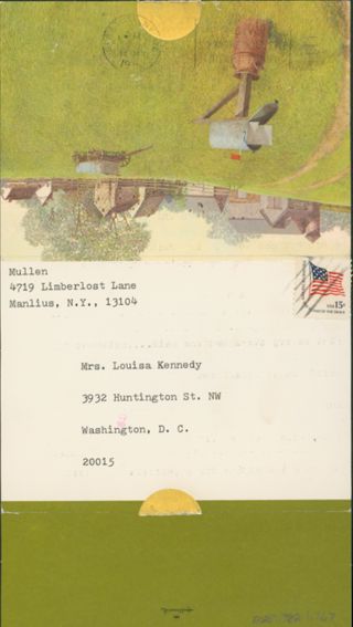 Letter to Louisa Kennedy from Mullen, Jan 12, NY