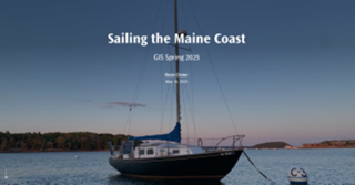 Sailing the Maine Coast