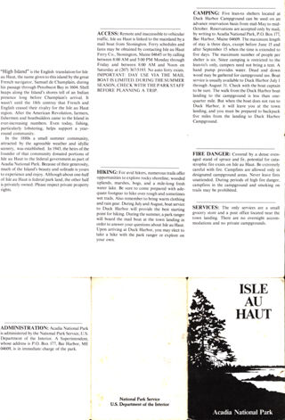 <span data-sheets-root="1">Isle Au Haut map &amp; brochure</span>