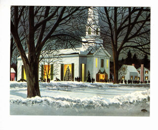 Letter to Louisa Kennedy from Godfrey H. Savage &amp; Family, ND