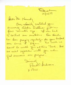 Response to Barbara Walter Interview From Paul C. Sudrea Dec 12, 1979.pdf