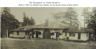 reference work ~ Bar Island Summer House