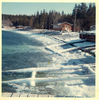 reference work ~ Cranberry Cove, Great Cranberry Island