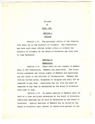 FLAG, Inc. By-laws