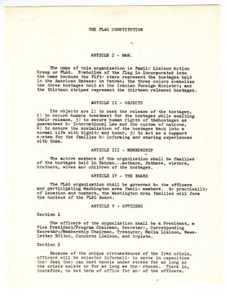 The FLAG Constitution