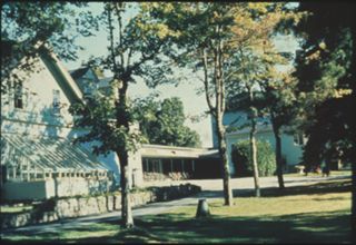 <span data-sheets-root="1">Arts &amp; Sciences Building, the old auditorium, and the original Kaelber Hall </span>