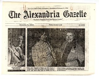 The Alexandrea Gazette- Holiday Inn Prepares fro Confrence: Hostage Families to Gather in Old Town, Dec 11, 1980