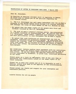 Letter to Bani-Sadr from Luzette Graves.pdf
