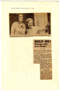 Daily Express April 25, 1980 Help Me Hostage wife sees Maggie.pdf